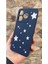 Realme C63 Uyumlu Mini Yıldız Desenli Silikon Darbe Emici Klasik Korumalı Rubber Kılıf 3