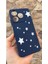 Realme C63 Uyumlu Mini Yıldız Desenli Silikon Darbe Emici Klasik Korumalı Rubber Kılıf 4
