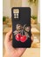 Redmi Note 11PRO/NOTE 12PRO4G-KIRAZ Leopar Fiyonk Desenli Silikon Darbe Emici Rubber Kılıf 2