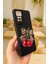 Redmi Note 11PRO/NOTE 12PRO4G-KIRAZ Leopar Fiyonk Desenli Silikon Darbe Emici Rubber Kılıf 4