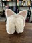 1 Adet Kışlık Peluş Kulaklık Katlanabilir Soğuktan Kulak Koruyucu Kedi Kulak Simli Pelüş Kulaklık 2
