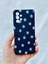 Samsung Galaxy A32 -Nazar Boncuk Desenli Silikon Darbe Emici Klasik Korumalı Rubber Kılıf 2