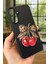 Samsung Galaxy A56 Uyumlu Kiraz Leopar Fiyonk Desenli Silikon Darbe Emici Klasik Rubber Kılıf 3