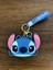 Kız Çocuk Stitch Silikon Cüzdan Stiç Stik Çanta Süsü Charm Anahtarlık 1 Adet 1