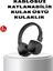 Kablosuz Kulak Üstü Bluetooth Kulaklık Güçlü Bas ve Katlanabilir Tasarım 1