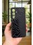 Samsung Galaxy S24 Zebra Desenli Silikon Darbe Emici Klasik Korumalı Rubber Kılıf 2