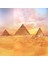 Mısır Piramitleri Desenli Isı ve Ses Yalıtımlı Sağlıklı Tekstil Duvar Kağıdı 3