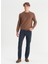Düşük Bel Straight Indigo Erkek Denim Pantolon MW15QLT35X Indigo Denim Pantolon 3