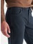 Düşük Bel Straight Indigo Erkek Denim Pantolon MW15QLT35X Indigo Denim Pantolon 4