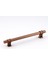 Hisar Soft Antik Bakır Metal Çizgili 160MM Kulp Mobilya Çekmece Dolap Kapak Kulpu Dayanıklı Kulpları 1