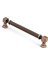 Talas Tırtıklı Soft Antik 192 mm Metal Kulp Kapak Kulpu Dayanıklı Kulpları Mobilya Çekmece Dolap 1
