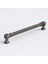 Talas 288 mm Soft Füme Renk Metal Kulp Tırtıklı Kapak Kulpu Dayanıklı Kulpları Mobilya Çekmece Dolap 1