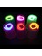 Karanlıkta Yanan Gece Işığı Mega Glow Bardaklar 8 Adet 8.5 x 10.5 cm 2