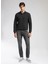 Normal Bel Slim Straight Gri Erkek Denim Pantolon 261 Lcm 121013 Jagger Aldora Vbl 1