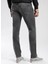 Normal Bel Slim Straight Gri Erkek Denim Pantolon 261 Lcm 121013 Jagger Aldora Vbl 4