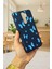Oppo Reno 2z Uyumlu Mavi Kelebek Desenli Silikon Darbe Emici Klasik Korumalı Rubber Kılıf 3