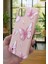 Realme C11 - Pembe Kelebek Desenli Silikon Darbe Emici Klasik Korumalı Rubber Kılıf 4