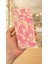 Samsung Galaxy A32 -Pembe Leopar Silikon Darbe Emici Klasik Korumalı Rubber Kılıf 1