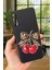 Samsung Galaxy A70 Uyumlu Kiraz Leopar Fiyonk Desenli Silikon Darbe Emici Klasik Rubber Kılıf 1