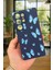 Samsung Galaxy S25 Ultra - Mavi Kelebek Desenli Silikon Darbe Emici Klasik Korumalı Rubber Kılıf 1