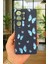 Samsung Galaxy S25 Ultra - Mavi Kelebek Desenli Silikon Darbe Emici Klasik Korumalı Rubber Kılıf 2