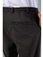 Milos Relax Fit Örme Kaşe Kumaş Fermuarlı Beli Lastikli Jogger Erkek Pantolon - Füme 3