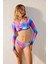 Palos Tee Çok Renkli Bikini Üstü 6