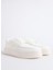 Kırık Beyaz Erkek Sneaker XM001671 2