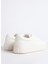Kırık Beyaz Erkek Sneaker XM001671 3