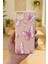 Realme C25 Uyumlu Kılıf Pembe Kelebek Desenli Silikon Darbe Emici Klasik Korumalı Rubber Kapak 2