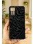 Redmi Note 11PRO/NOTE 12PRO4G Silikon Zebra Desenli Darbe Emici Klasik Korumalı Rubber Kılıf 2