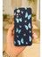 Redmi Note 12S - Mavi Kelebek Desenli Silikon Darbe Emici Klasik Korumalı Rubber Kılıf 2