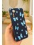 Redmi Note 12S - Mavi Kelebek Desenli Silikon Darbe Emici Klasik Korumalı Rubber Kılıf 3