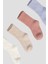 4’lü Kız Bebek Pamuklu Pastel Çorap Seti 4