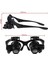 Gözlük Modeli 10X 15X 20X 25X Lens 2 Led Işıklı Büyüteç 9892G 2