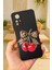 Redmi Note 12S Uyumlu Kiraz Leopar Fiyonk Desenli Silikon Darbe Emici Rubber Kılıf 1