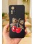 Redmi Note 12S Uyumlu Kiraz Leopar Fiyonk Desenli Silikon Darbe Emici Rubber Kılıf 2