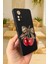 Redmi Note 12S Uyumlu Kiraz Leopar Fiyonk Desenli Silikon Darbe Emici Rubber Kılıf 3