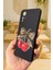 Redmi Note 12S Uyumlu Kiraz Leopar Fiyonk Desenli Silikon Darbe Emici Rubber Kılıf 4