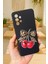 Samsung Galaxy A13 Uyumlu Kiraz Leopar Fiyonk Desenli Silikon Darbe Emici Klasik Rubber Kılıf 1