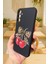 Samsung Galaxy A14 Uyumlu Kiraz Leopar Fiyonk Desenli Silikon Darbe Emici Klasik Rubber Kılıf 4