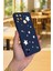 Realme C21Y ve C25Y - Mini Yıldız Desenli Silikon Darbe Emici Klasik Korumalı Rubber Kılıf 3