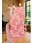 Redmi Note 12S - Pembe Leopar Desenli Silikon Darbe Emici Klasik Korumalı Rubber Kılıf 2