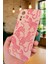 Redmi Note 12S - Pembe Leopar Desenli Silikon Darbe Emici Klasik Korumalı Rubber Kılıf 3