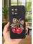 Xiaomi Mi 13 Uyumlu Kiraz Leopar Fiyonk Desenli Silikon Darbe Emici Klasik Korumalı Rubber Kılıf 2