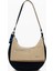 Siyah - Bej Kadın Omuz Çantası 25WAXP492000 1