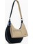 Siyah - Bej Kadın Omuz Çantası 25WAXP492000 2