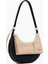 Siyah - Bej Kadın Omuz Çantası 25WAXP492000 5