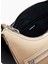 Siyah - Bej Kadın Omuz Çantası 25WAXP492000 7