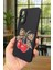 Realme 12 Lite Uyumlu Kiraz Leopar Fiyonk Desenli Silikon Darbe Emici Rubber Kılıf 4